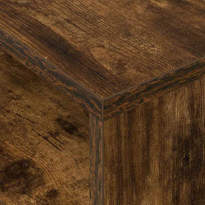 Tavolino Rovere fumé 40,5 x 40 x 45 cm Legno multistrato 890920