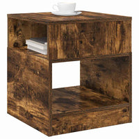 Tavolino Rovere fumé 40,5 x 40 x 45 cm Legno multistrato 890920