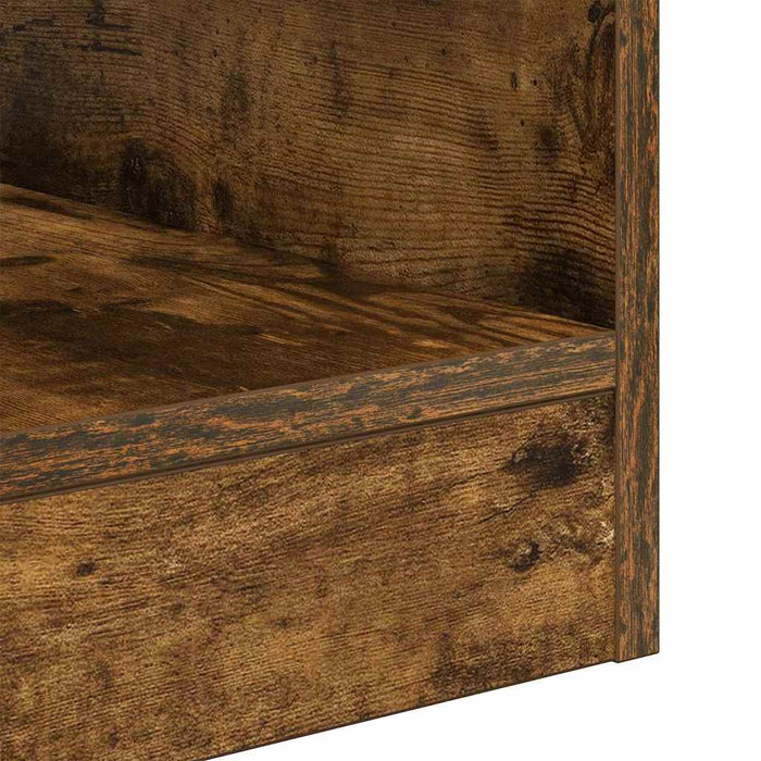 Tavolino 2 pcs Rovere fumé 40,5 x 40 x 45 cm Legno multistrato 890921