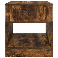 Tavolino 2 pcs Rovere fumé 40,5 x 40 x 45 cm Legno multistrato 890921