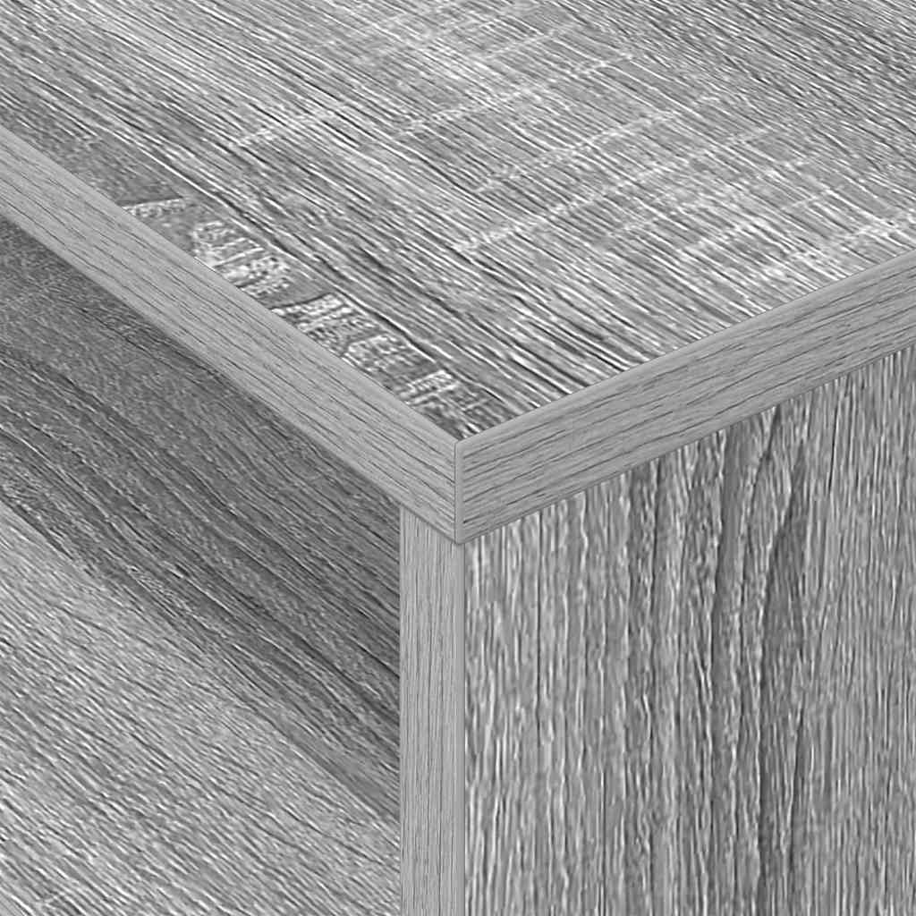 Tavolino Grigio Sonoma 40,5 x 40 x 45 cm Legno multistrato 890922