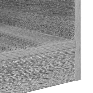 Tavolino Grigio Sonoma 40,5 x 40 x 45 cm Legno multistrato 890922