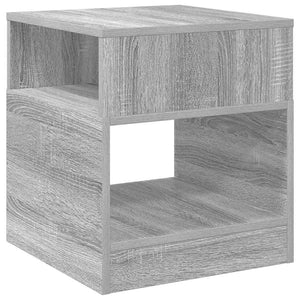 Tavolino Grigio Sonoma 40,5 x 40 x 45 cm Legno multistrato 890922