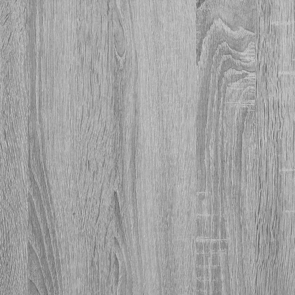 Tavolino Grigio Sonoma 40,5 x 40 x 45 cm Legno multistrato 890922