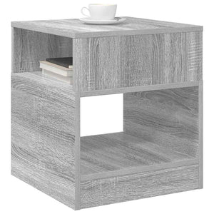 Tavolino Grigio Sonoma 40,5 x 40 x 45 cm Legno multistrato 890922