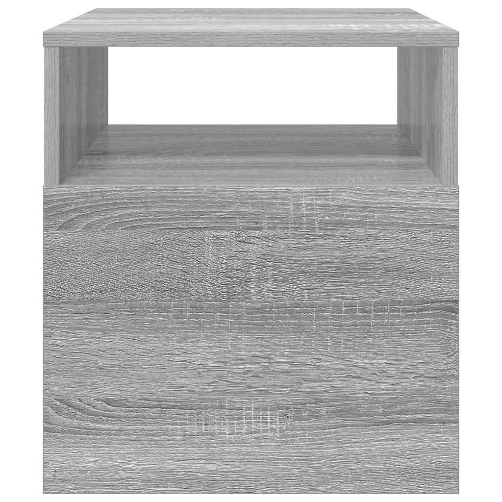 Tavolino Grigio Sonoma 40,5 x 40 x 45 cm Legno multistrato 890922