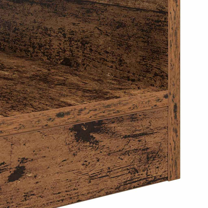Tavolino 2 pcs Legno vecchio 40,5 x 40 x 45 cm 890925