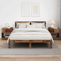 Tavolino 2 pcs Legno vecchio 40,5 x 40 x 45 cm 890925