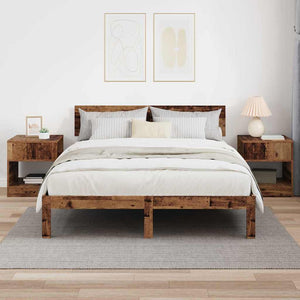 Tavolino 2 pcs Legno vecchio 40,5 x 40 x 45 cm 890925