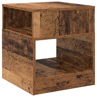 Tavolino 2 pcs Legno vecchio 40,5 x 40 x 45 cm 890925