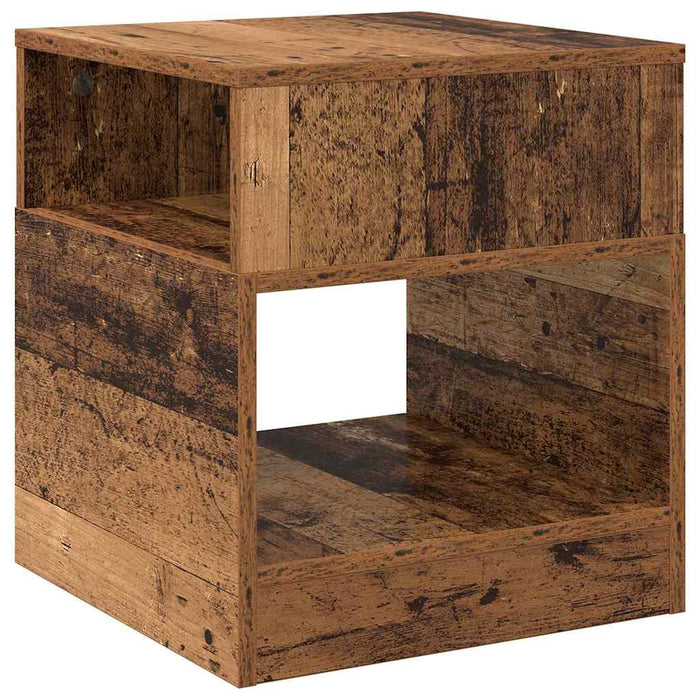 Tavolino 2 pcs Legno vecchio 40,5 x 40 x 45 cm 890925