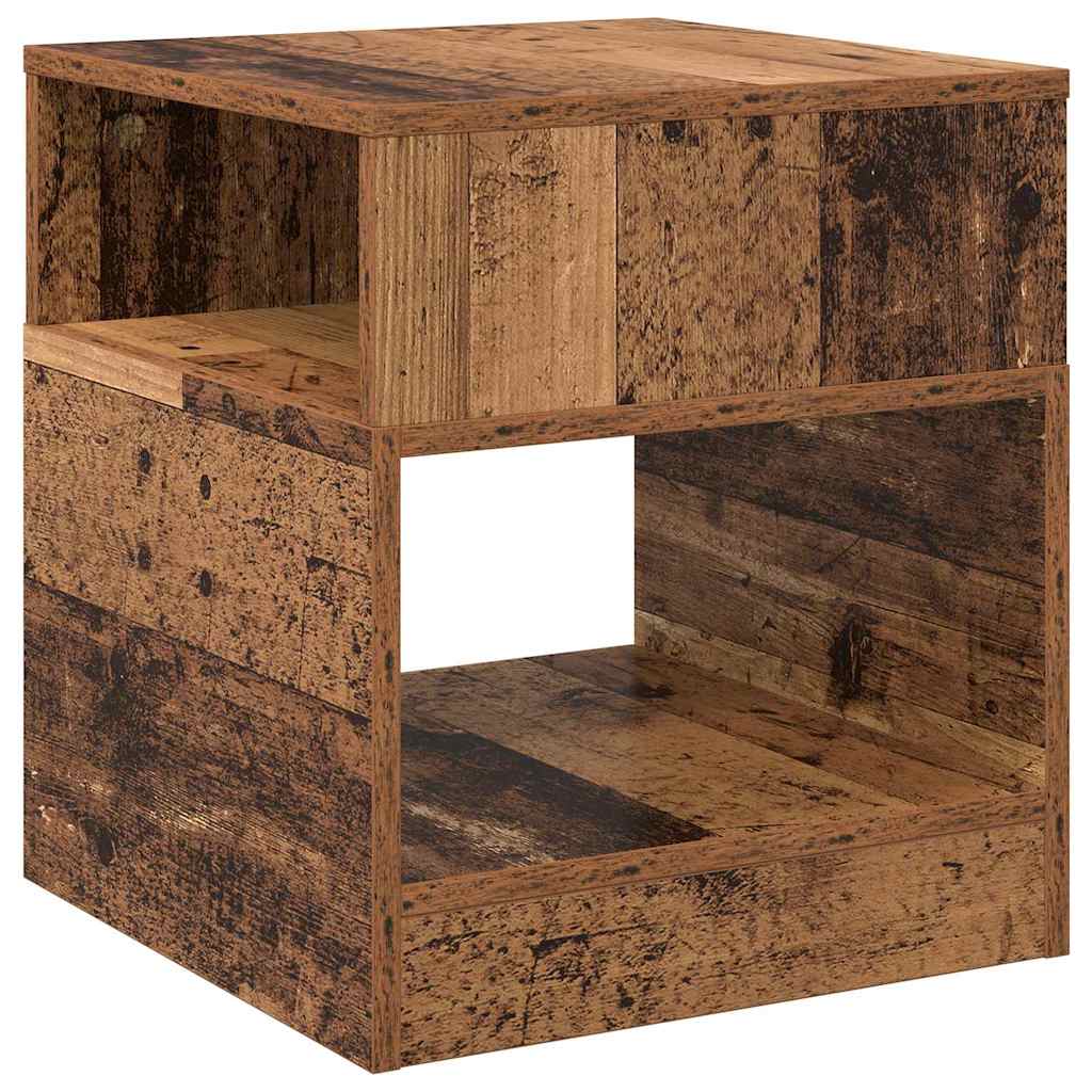 Tavolino 2 pcs Legno vecchio 40,5 x 40 x 45 cm 890925