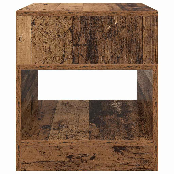 Tavolino 2 pcs Legno vecchio 40,5 x 40 x 45 cm 890925