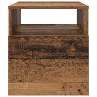 Tavolino 2 pcs Legno vecchio 40,5 x 40 x 45 cm 890925