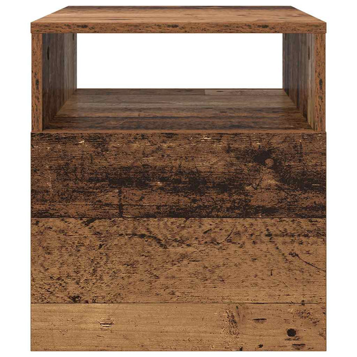 Tavolino 2 pcs Legno vecchio 40,5 x 40 x 45 cm 890925