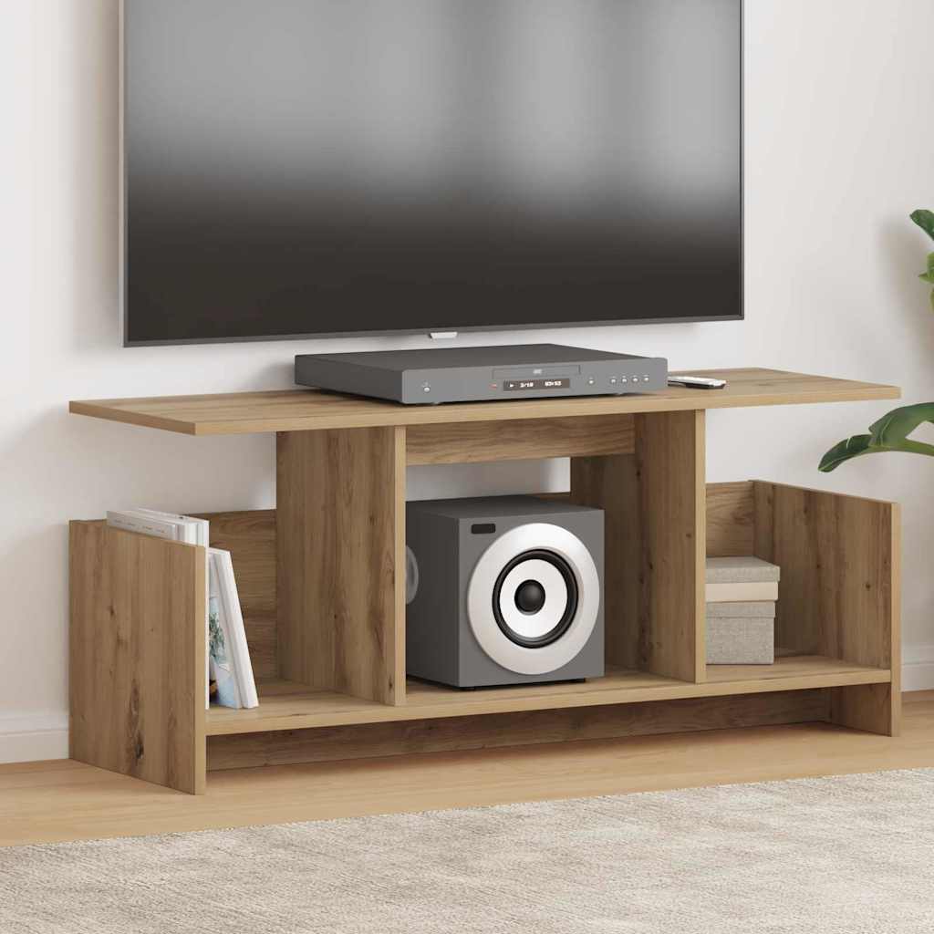 Supporto TV Rovere artigianale 102 x 35 x 45 cm 890999