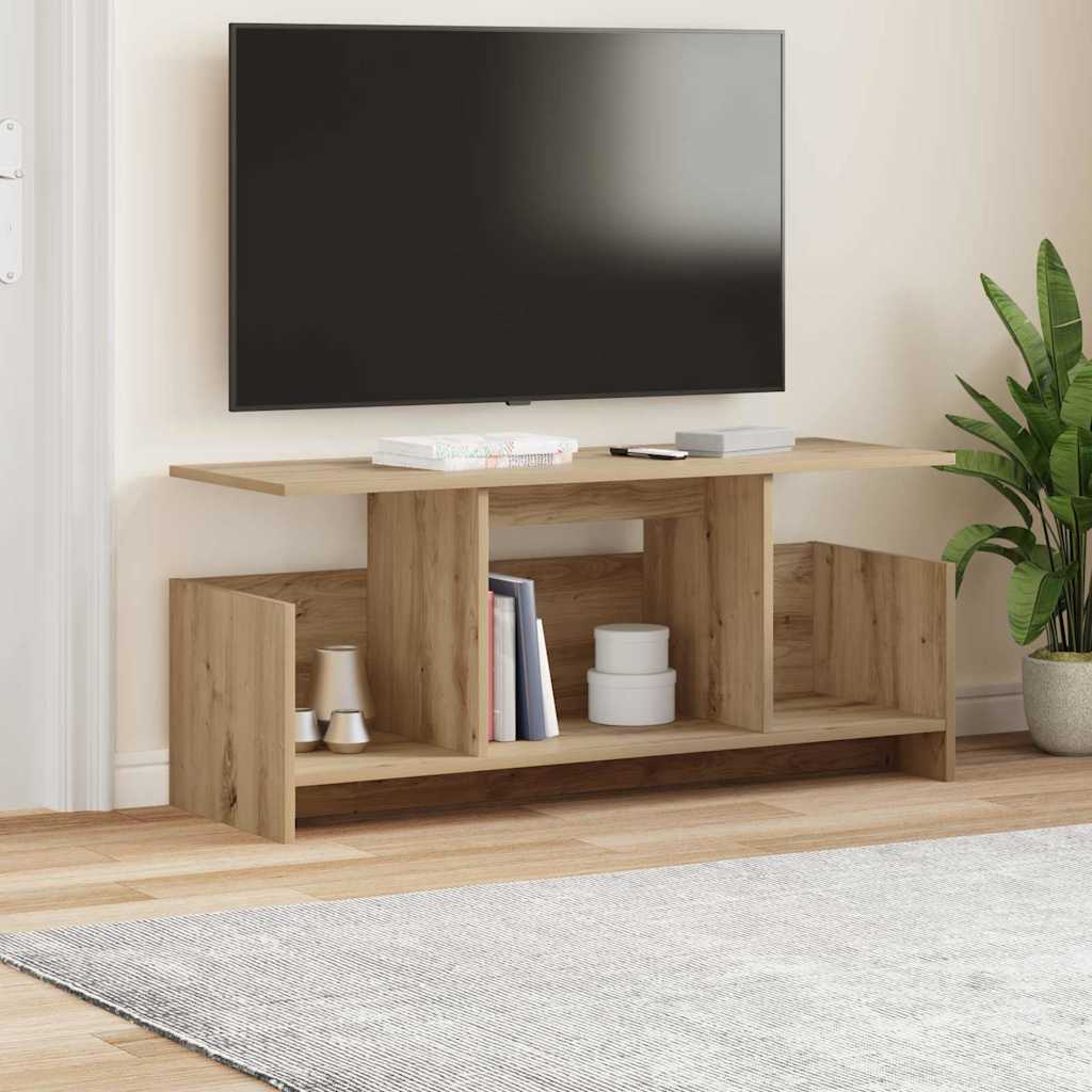 Supporto TV Rovere artigianale 102 x 35 x 45 cm 890999