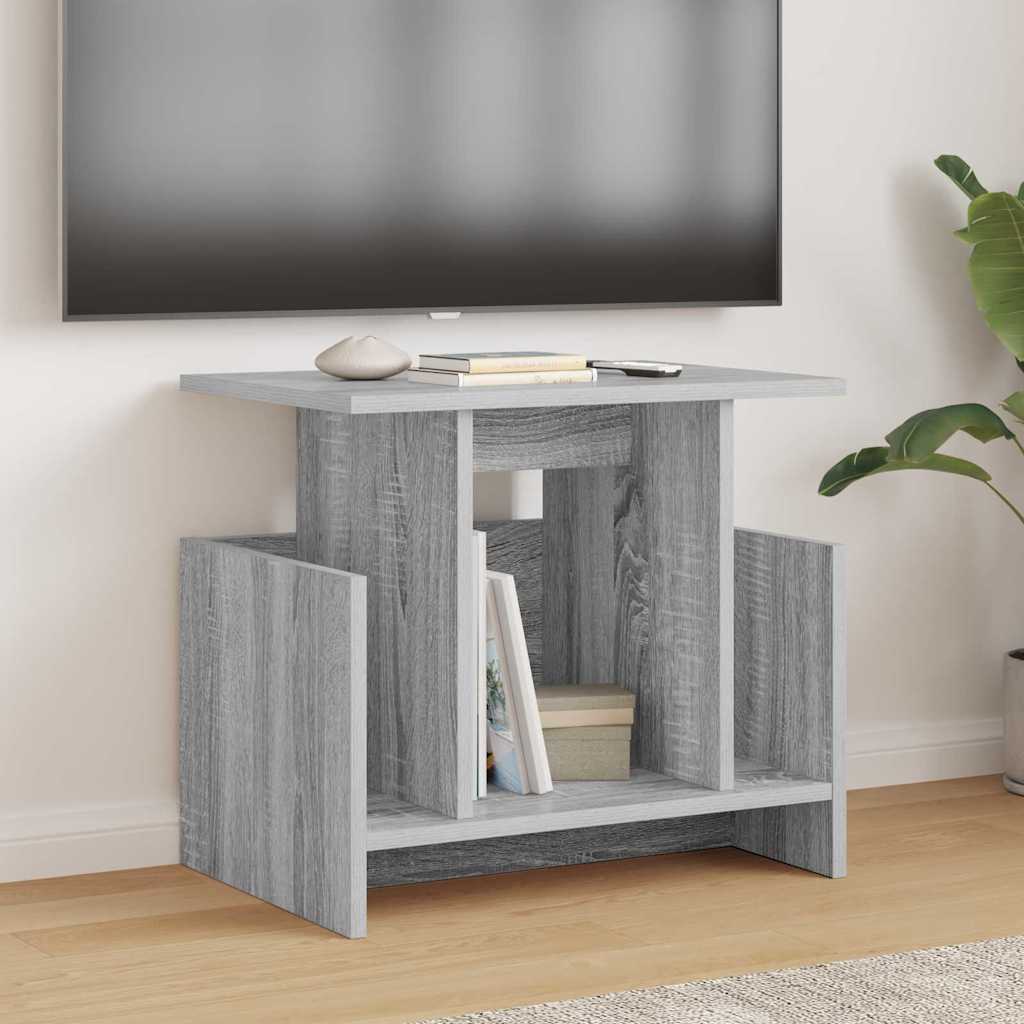 Supporto TV Grigio Sonoma 50 x 35 x 45 cm Legno multistrato 891010