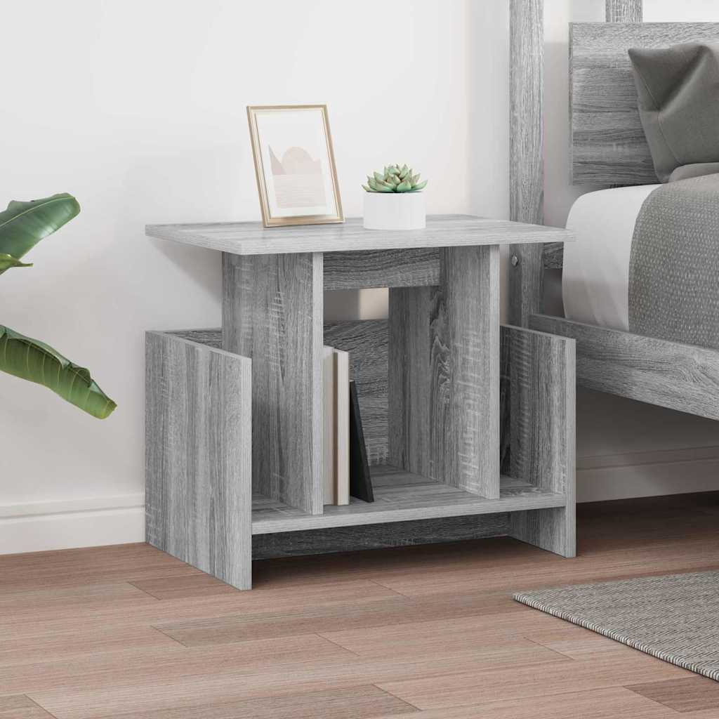 Supporto TV Grigio Sonoma 50 x 35 x 45 cm Legno multistrato 891010