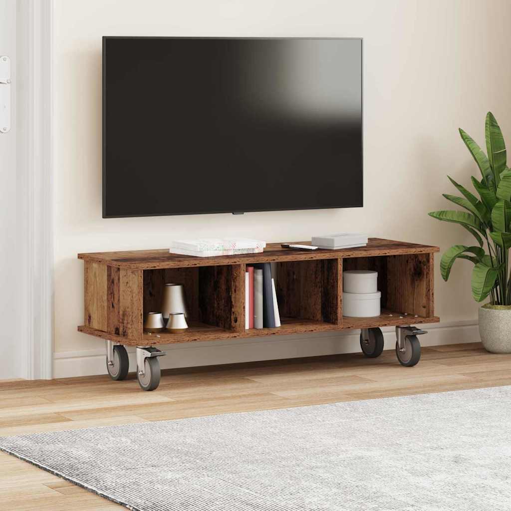 Supporto TV Legno vecchio 100 x 35 x 35 cm Legno multistrato 891038