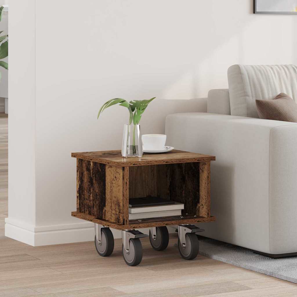 Supporto TV Legno vecchio 37 x 35 x 35 cm Legno multistrato 891054