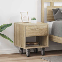 Comodino 2 pcs Rovere Sonoma 40,5 x 40 x 48 cm 891061