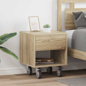 Comodino 2 pcs Rovere Sonoma 40,5 x 40 x 48 cm 891061