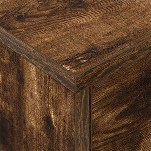 Comodino Rovere fumé 40,5 x 40 x 48 cm Legno multistrato 891064