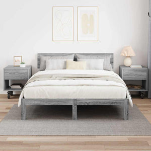 Comodino 2 pcs Grigio Sonoma 40,5 x 40 x 48 cm 891067