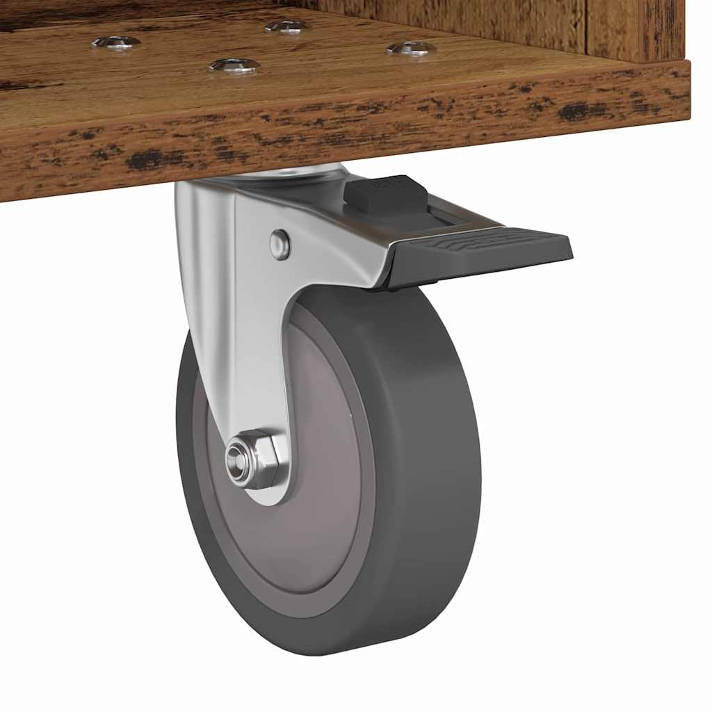 Comodino Legno vecchio 40,5 x 40 x 48 cm Legno multistrato 891068