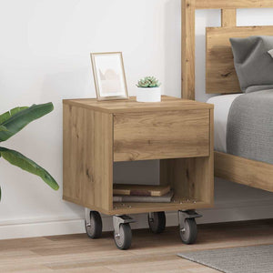 Comodino 2 pcs Rovere artigianale 40,5 x 40 x 48 cm 891071