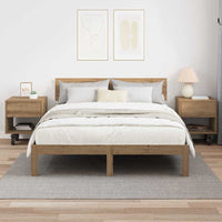 Comodino 2 pcs Rovere artigianale 40,5 x 40 x 48 cm 891071