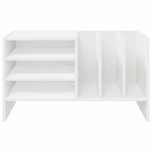 Mobile porta vinili Bianco 78.5 x 35 x 45 cm Legno multistrato 891072