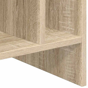 Mobile porta vinili Rovere Sonoma 78.5 x 35 x 45 cm 891074