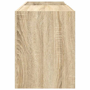 Mobile porta vinili Rovere Sonoma 78.5 x 35 x 45 cm 891074