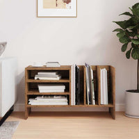 Mobile porta vinili Legno vecchio 78.5 x 35 x 45 cm 891078