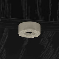 Tavolino 2 pcs Rovere Nero 37 x 32 x 40 cm Legno multistrato 891083