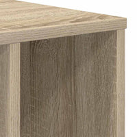 Tavolino Rovere Sonoma 37 x 32 x 40 cm Legno multistrato 891084