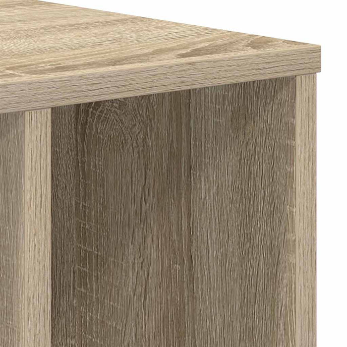Tavolino Rovere Sonoma 37 x 32 x 40 cm Legno multistrato 891084