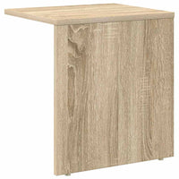 Tavolino Rovere Sonoma 37 x 32 x 40 cm Legno multistrato 891084