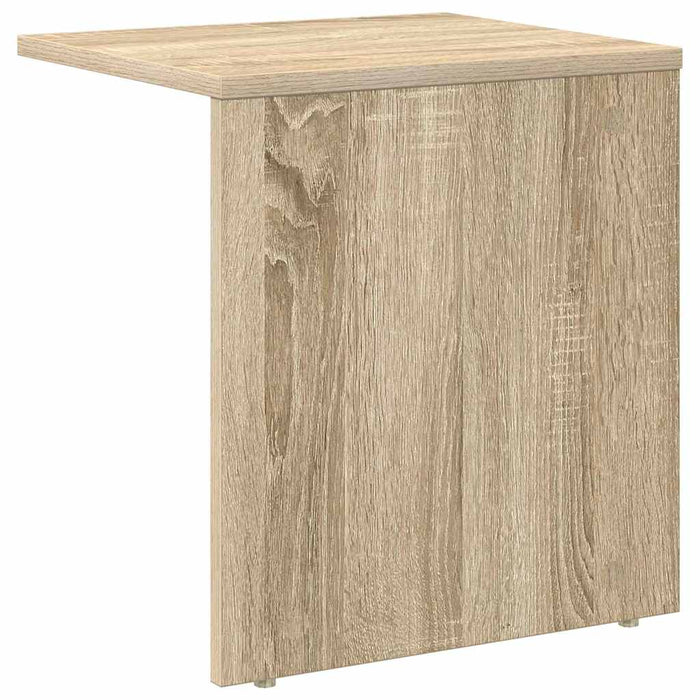 Tavolino Rovere Sonoma 37 x 32 x 40 cm Legno multistrato 891084