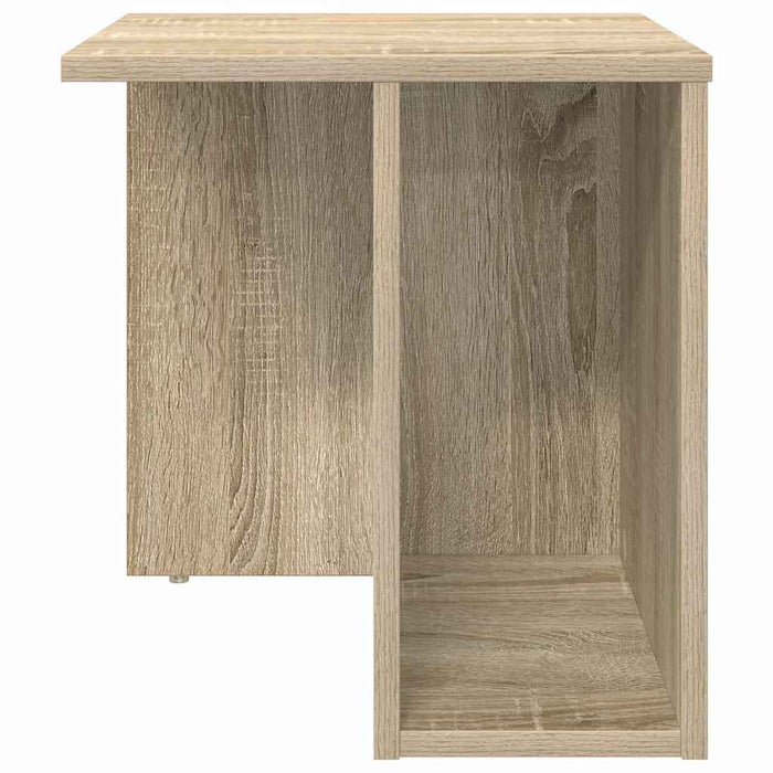 Tavolino Rovere Sonoma 37 x 32 x 40 cm Legno multistrato 891084
