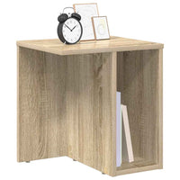 Tavolino Rovere Sonoma 37 x 32 x 40 cm Legno multistrato 891084