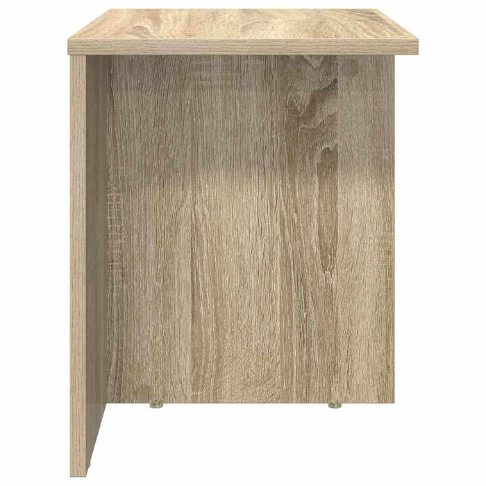 Tavolino Rovere Sonoma 37 x 32 x 40 cm Legno multistrato 891084