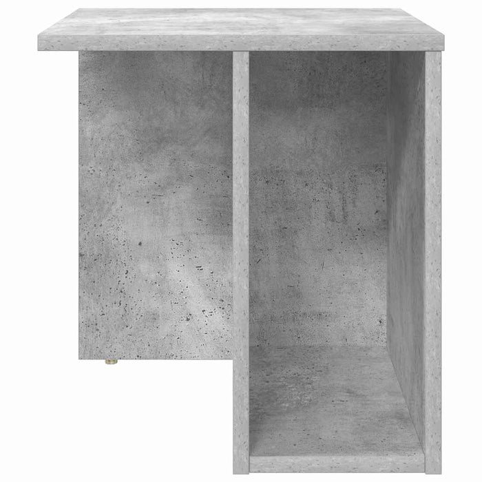 Tavolino Grigio cemento 37 x 32 x 40 cm Legno multistrato 891086