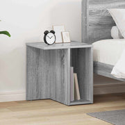 Tavolino Grigio Sonoma 37 x 32 x 40 cm Legno multistrato 891090