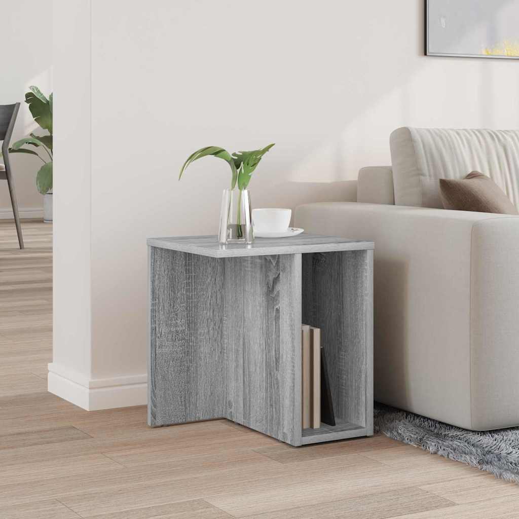 Tavolino Grigio Sonoma 37 x 32 x 40 cm Legno multistrato 891090