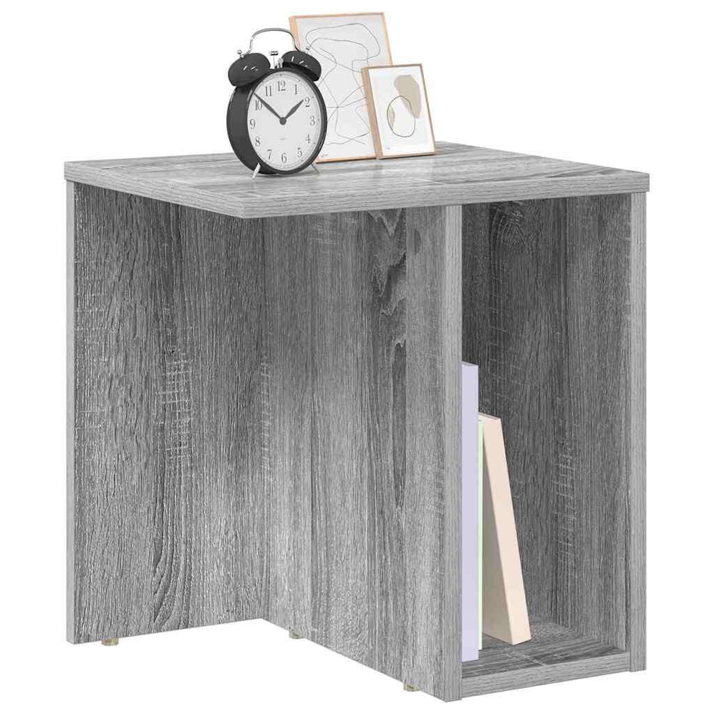 Tavolino Grigio Sonoma 37 x 32 x 40 cm Legno multistrato 891090