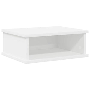 Comodino Bianco 40 x 31 x 15 cm Legno multistrato 891104