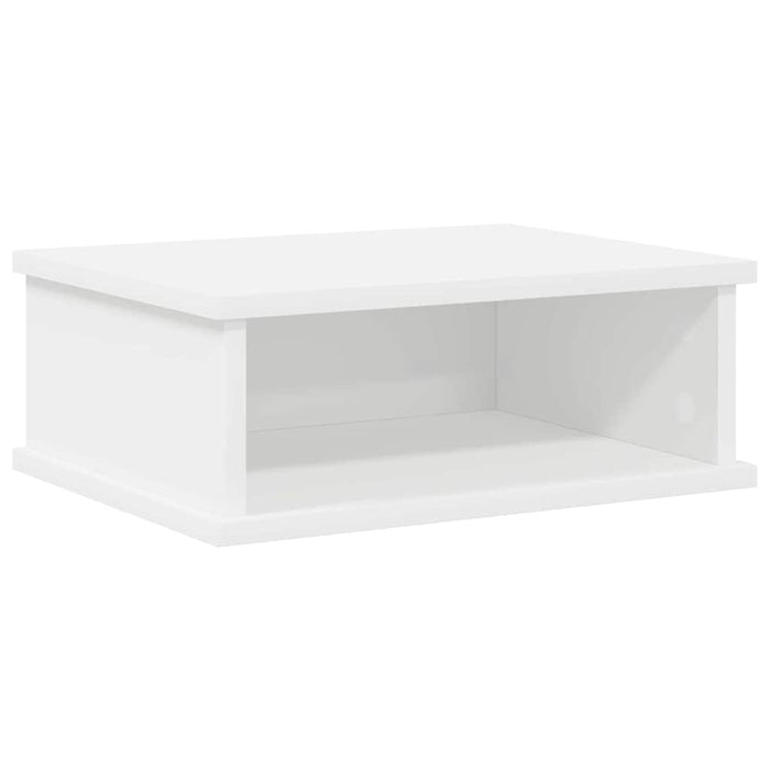 Comodino Bianco 40 x 31 x 15 cm Legno multistrato 891104
